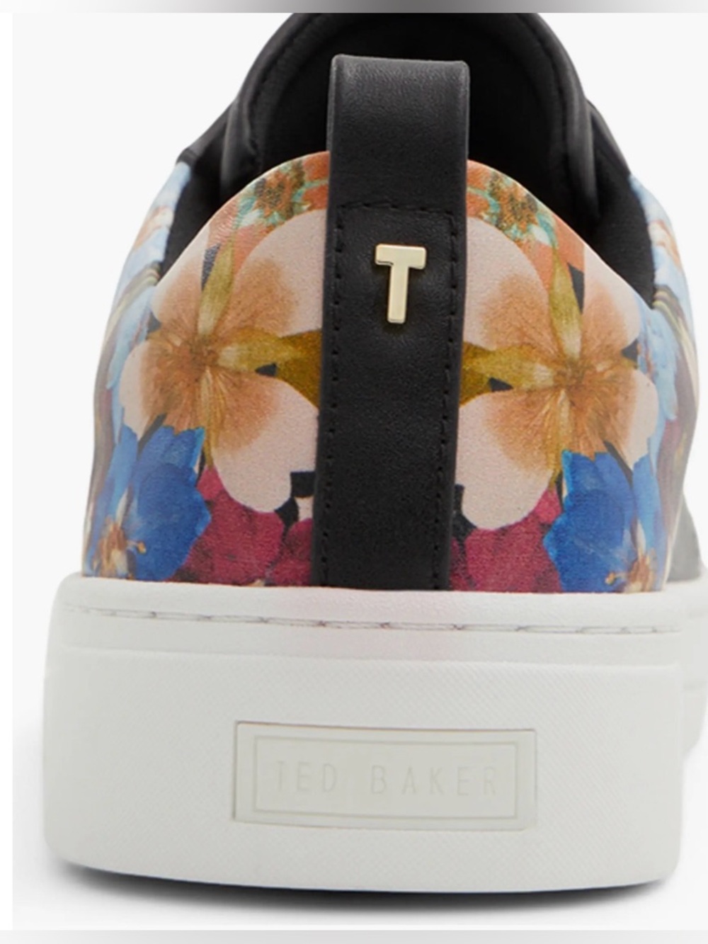 100% Authentic Ted Baker Alison Sneakers / Size 8.5/39 - Picture 4 of 13